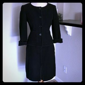 Ann Taylor Chanel inspired suit